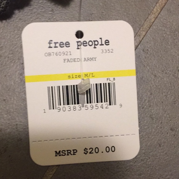 🌷Free People Bandeau Bralette🌷 - Picture 2 of 6